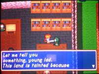 Shining Wisdom sur Sega Saturn